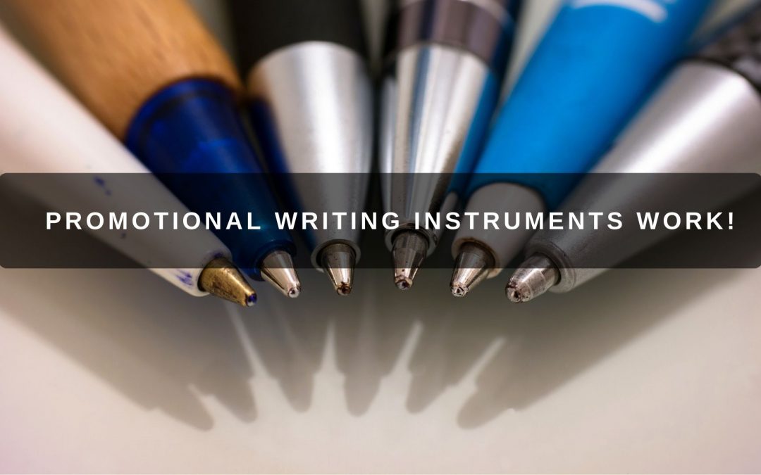 Promotional Writing Instruments Work!
