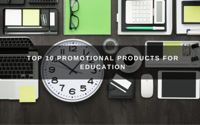 Top 10 Promotional Products For Education