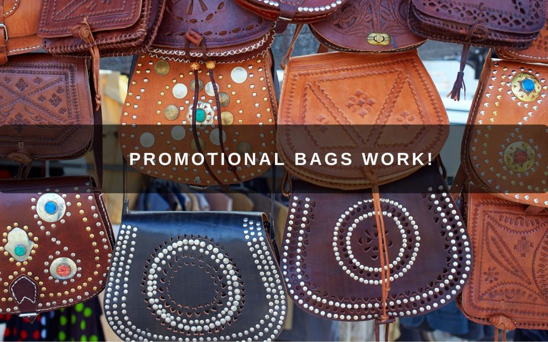 Promotional Bags Work! [Video]
