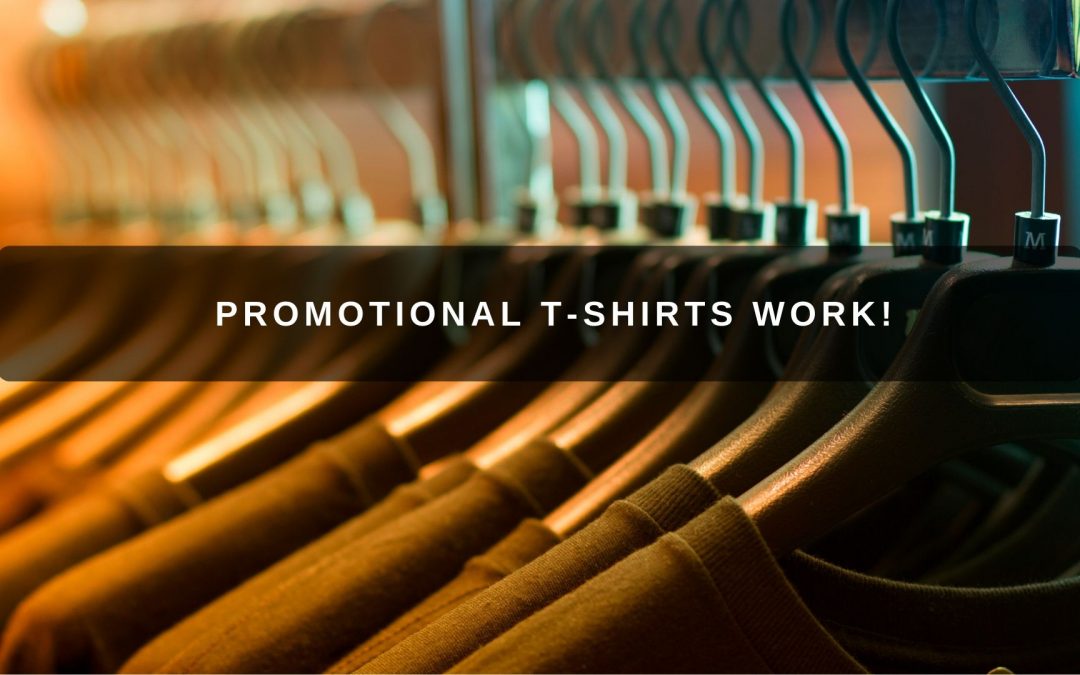 Promotional T-Shirts Work! [Video]