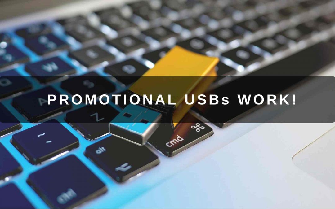 Promotional USBs Work! [Video]
