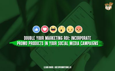 Double Your Marketing ROI: Incorporate Promo Products In Your Social Media Campaigns