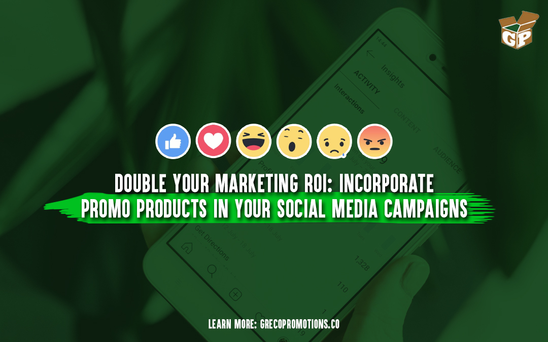 Double Your Marketing ROI: Incorporate Promo Products In Your Social Media Campaigns