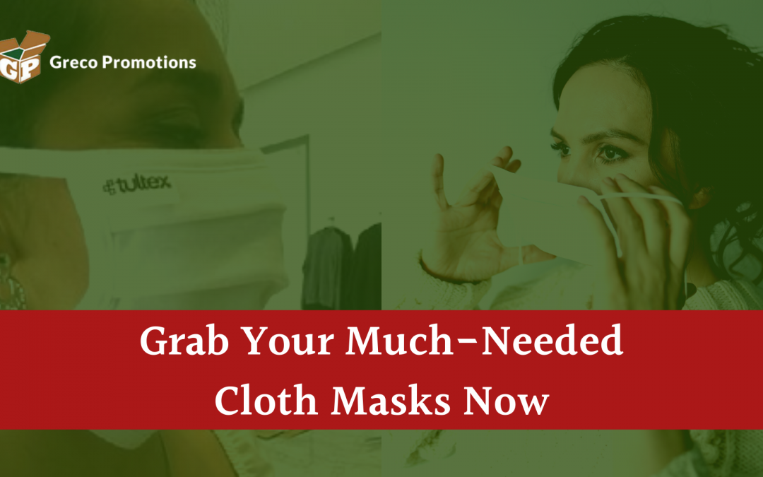 Grab Your Much-Needed Cloth Masks Right Now