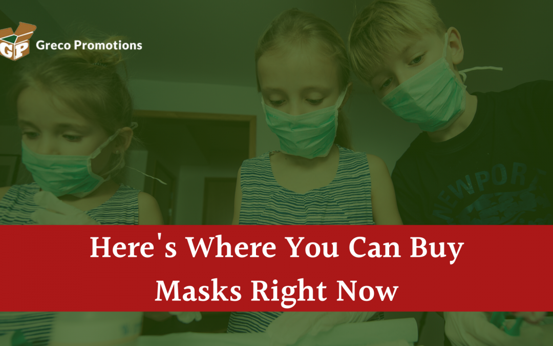 Here’s Where You Can Buy Masks Right Now