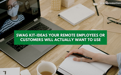 SWAG Kit -Ideas Your Remote Employees or Customers Will Actually Want To Use