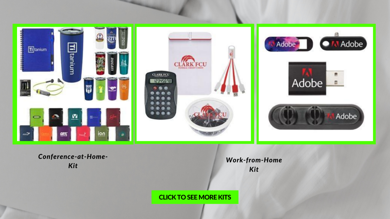 SWAG Kit Ideas Your Remote Employees or Customers Will Actually Want