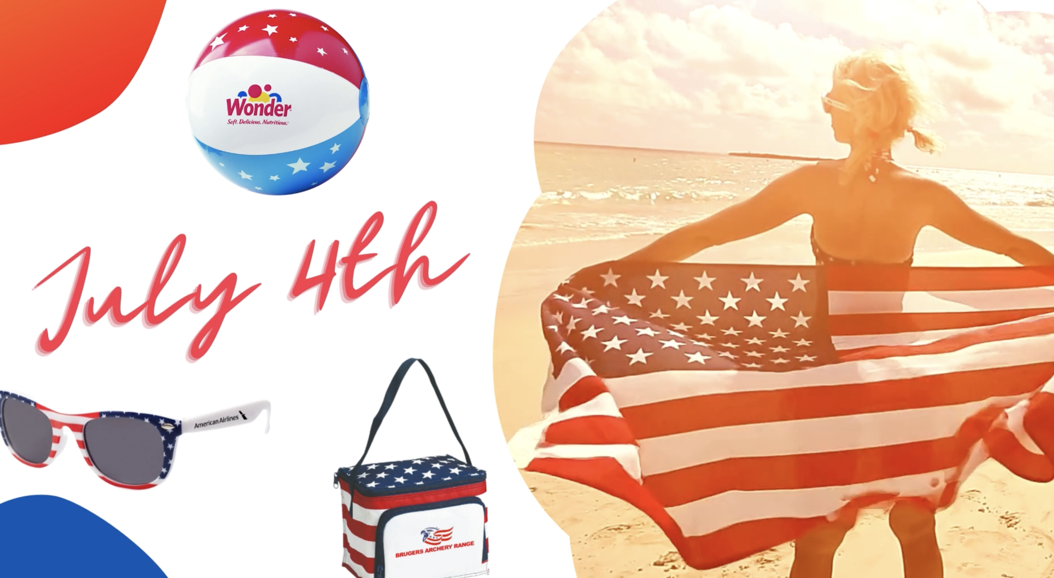 Best Items to Customize for July 4th