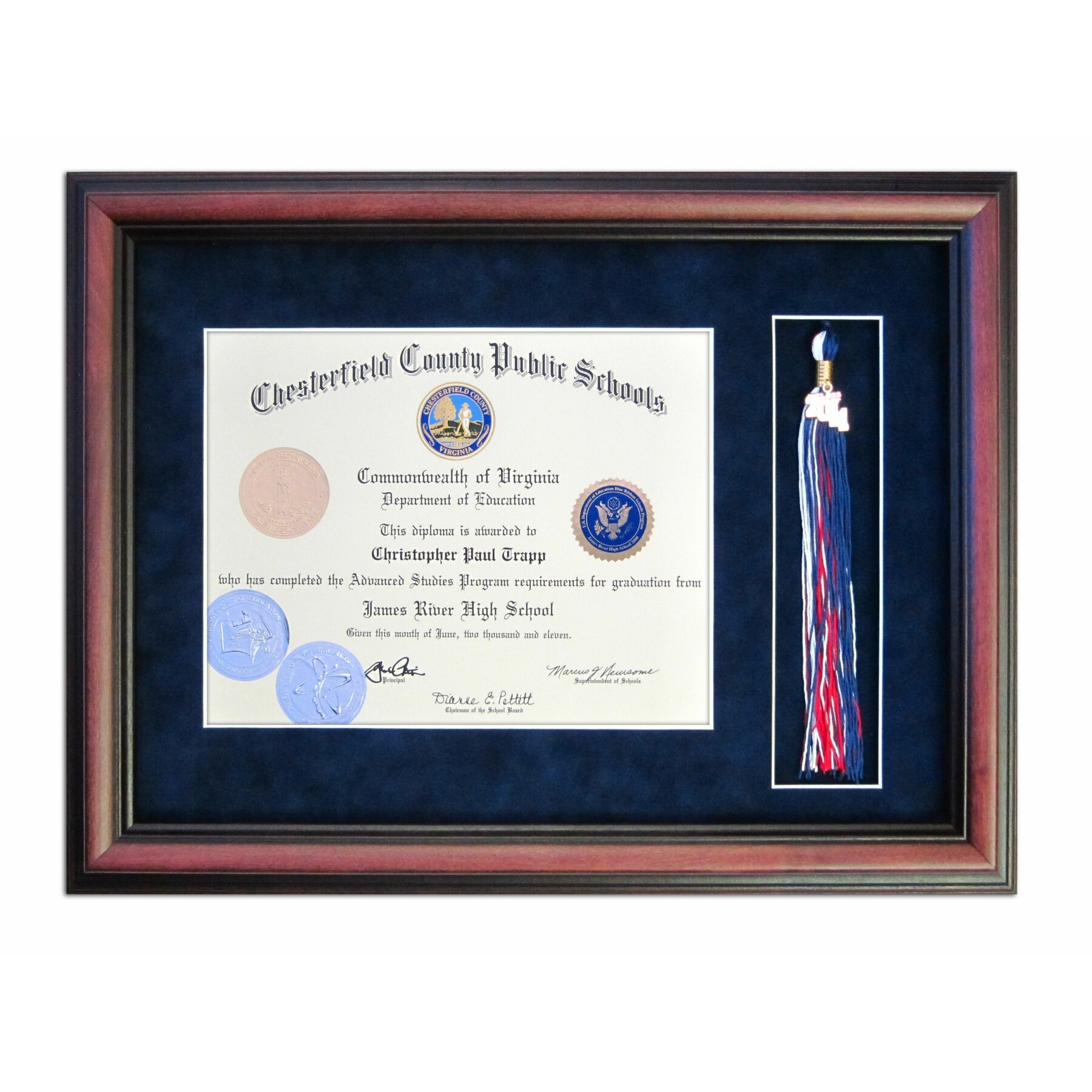 Graduation Diploma Holder from Greco 