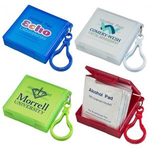 Handy Pack Sanitizing Wipes